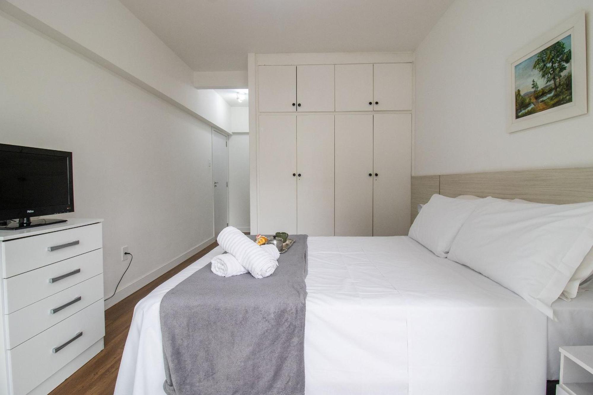 Drs41a - Centro, 3 Dorm Climatizados, Tv Smart Apartamento *