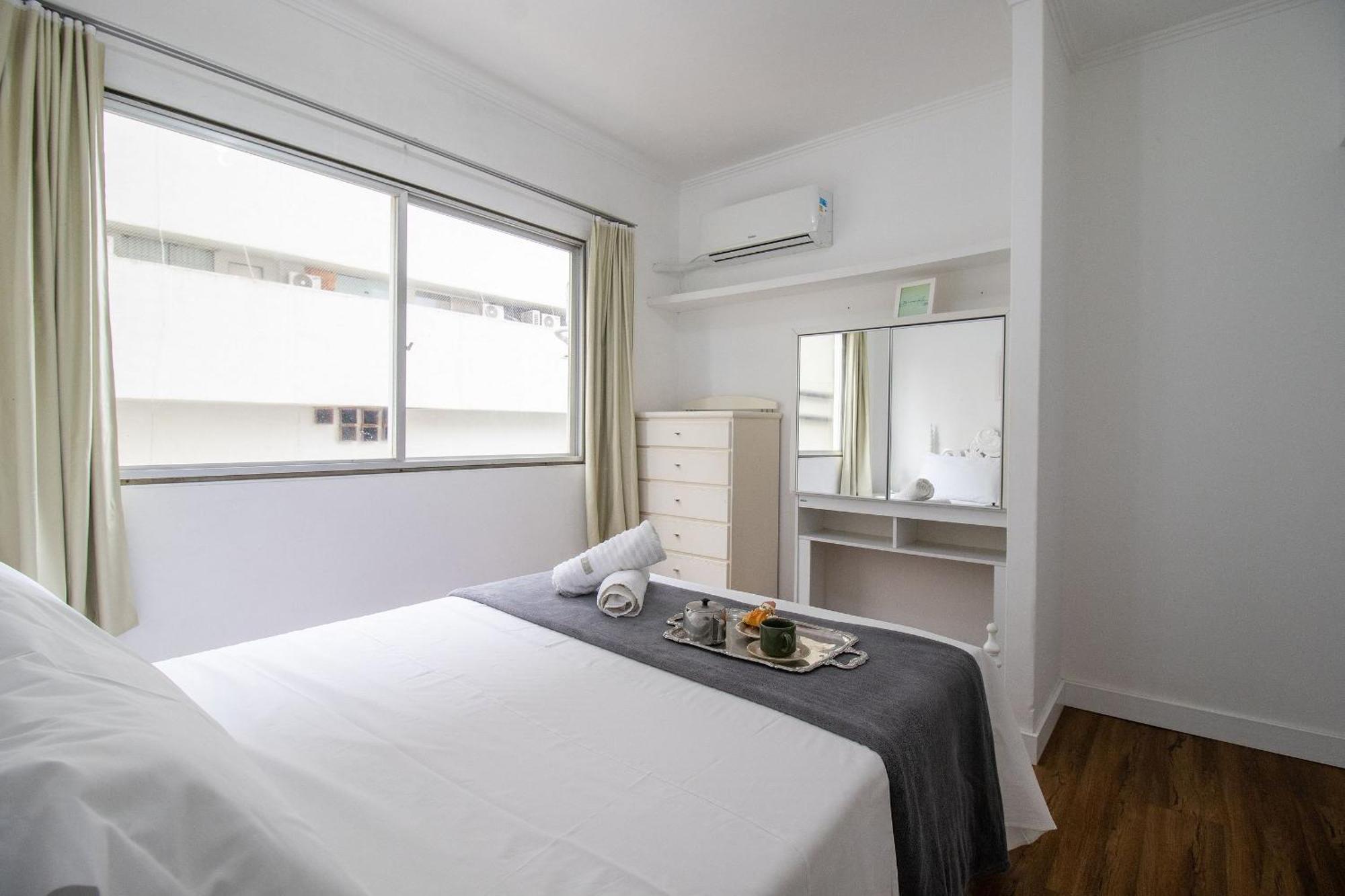 Apartamento Drs41a - Centro, 3 Dorm Climatizados, Tv Smart *
