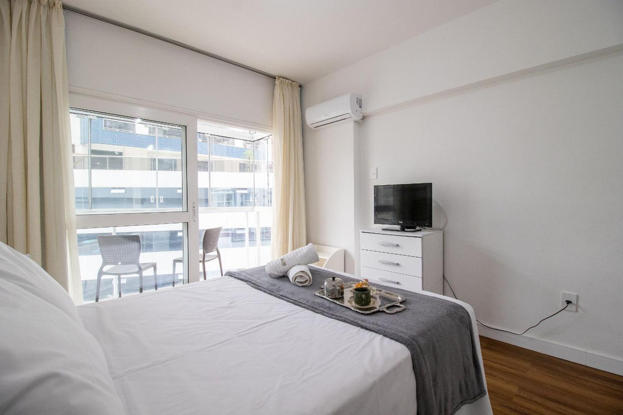 Drs41a - Centro, 3 Dorm Climatizados, Tv Smart