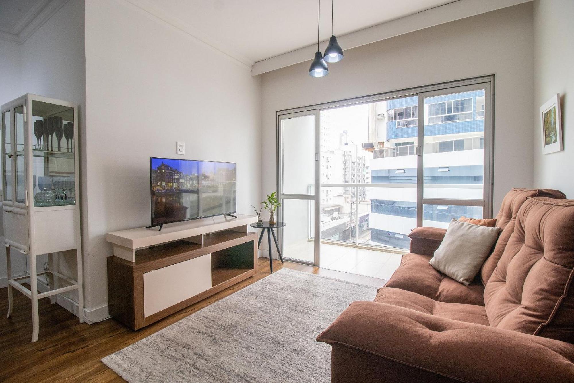 Drs41a - Centro, 3 Dorm Climatizados, Tv Smart Apartamento Balneario Camboriu