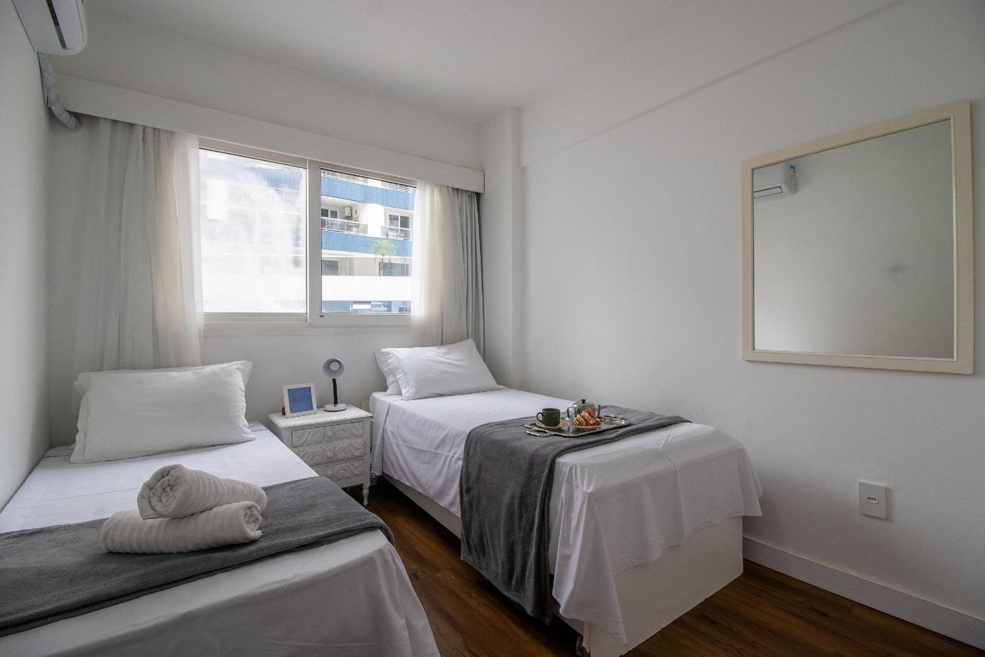 Drs41a - Centro, 3 Dorm Climatizados, Tv Smart * Balneario Camboriu