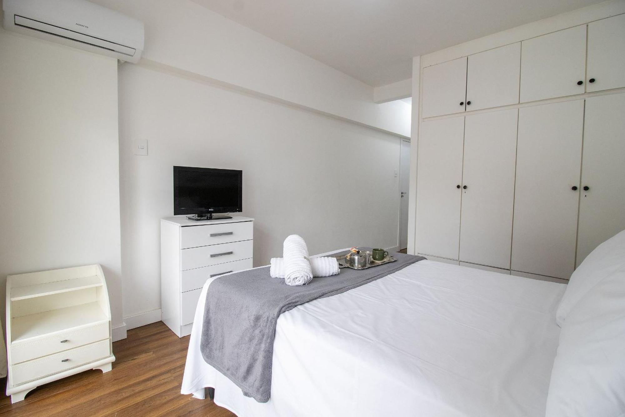 Drs41a - Centro, 3 Dorm Climatizados, Tv Smart *