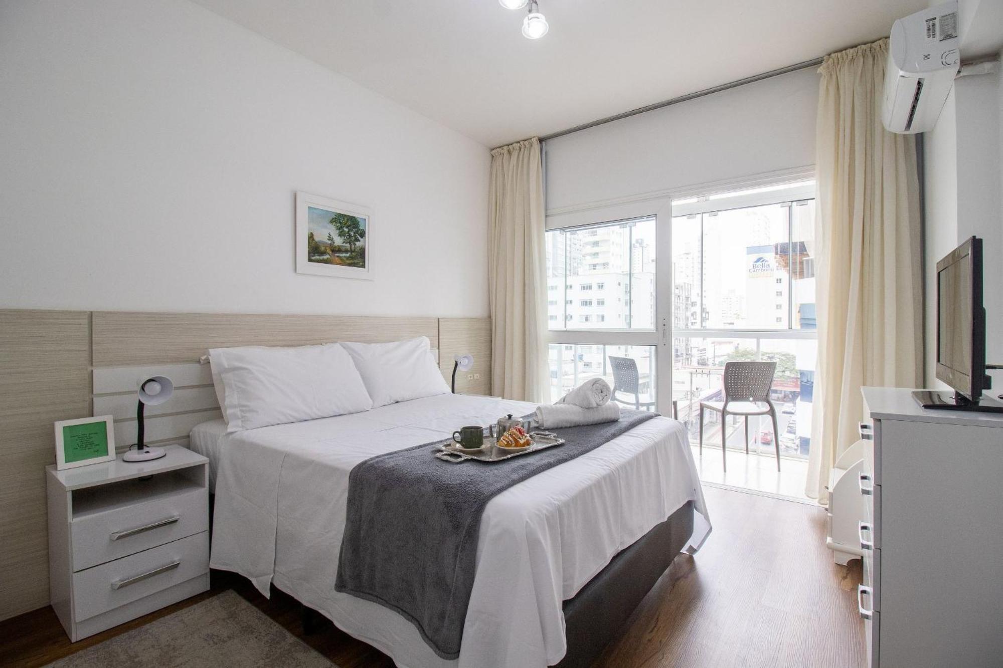 Drs41a - Centro, 3 Dorm Climatizados, Tv Smart * Balneario Camboriu