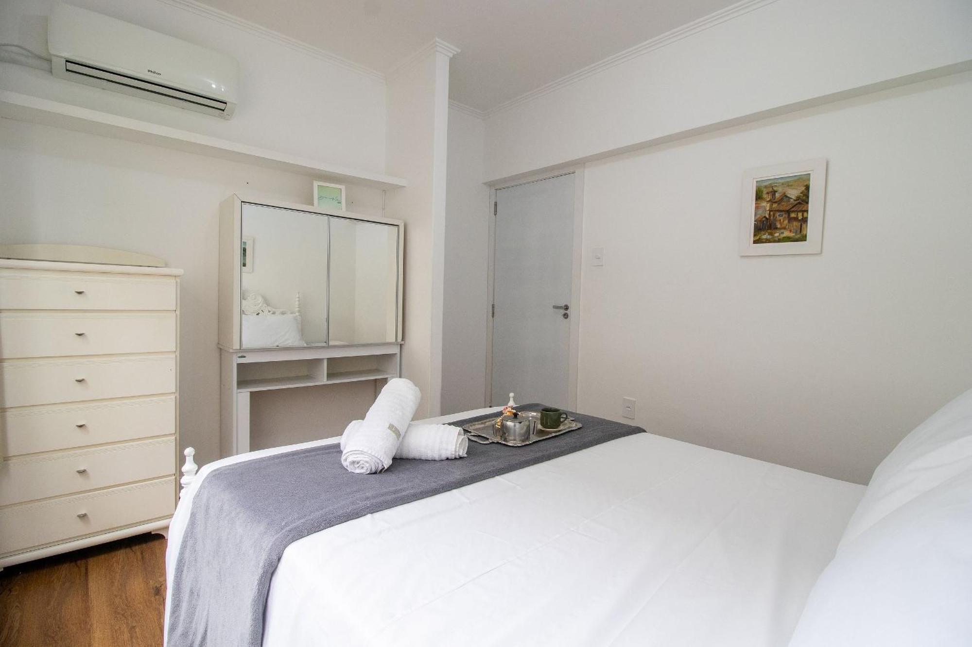 Apartamento Drs41a - Centro, 3 Dorm Climatizados, Tv Smart Balneario Camboriu