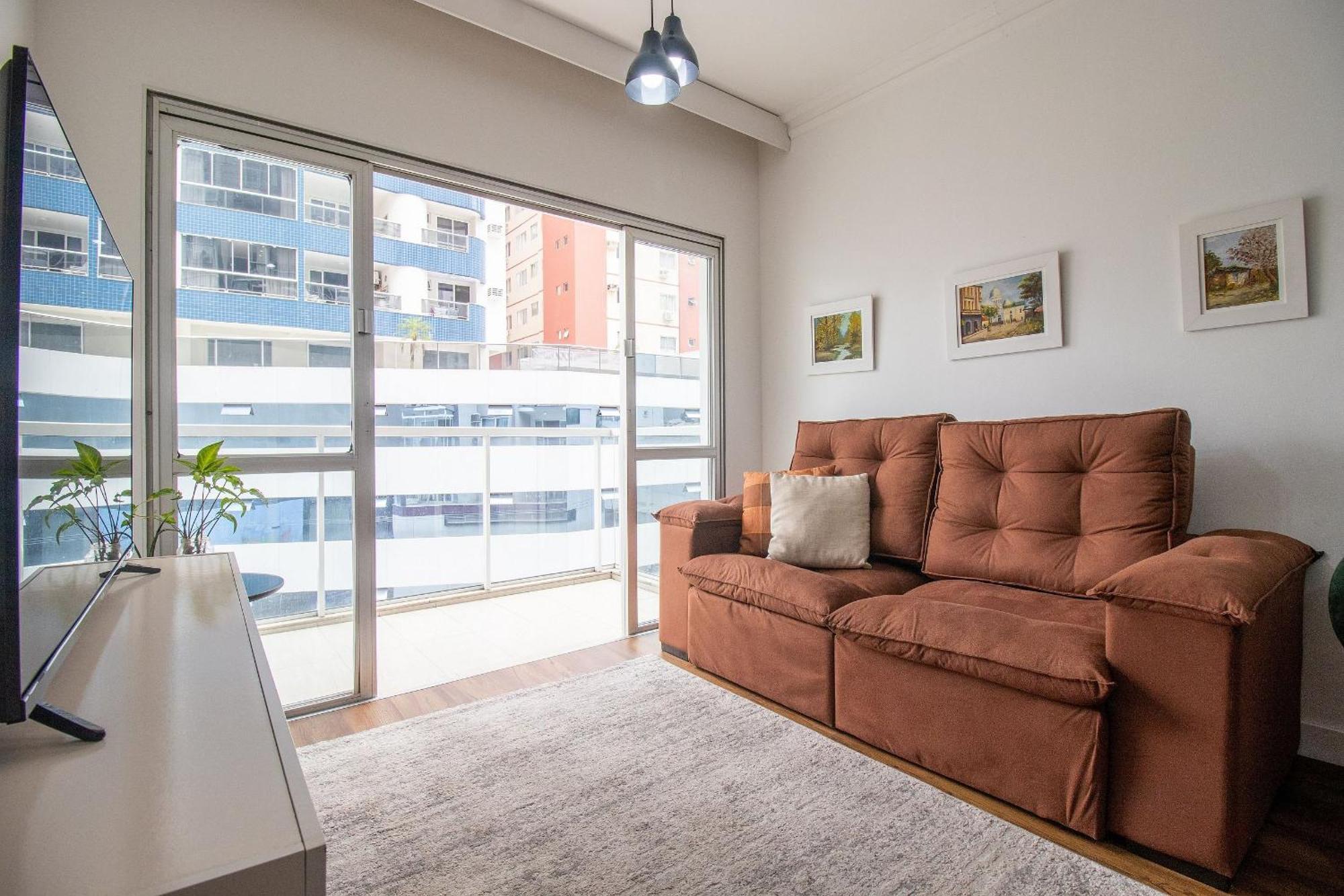 Drs41a - Centro, 3 Dorm Climatizados, Tv Smart *